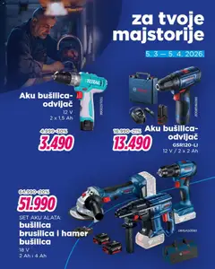 Pregled Okov kataloga - važi od 05.03.2026