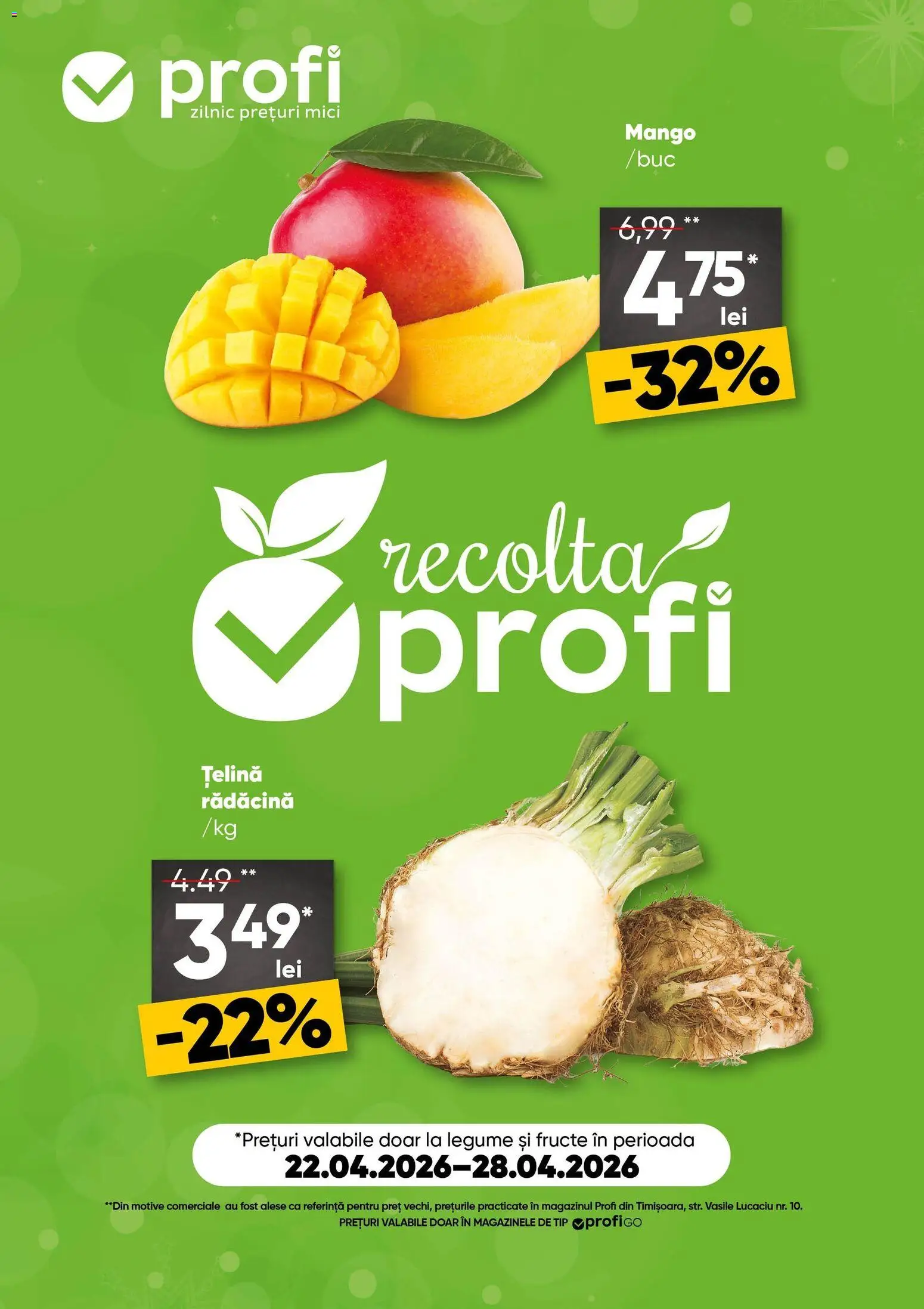 Previzualizarea de cataloage: Profi Profi Catalog Fresh Go valabil de la 22.04.2026