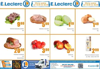 Pogląd gazetki "Tychy" ze sklepu E.Leclerc ważnej od 19.09.2025
