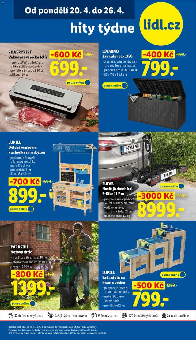 Nový Lidl leták od 23.04.