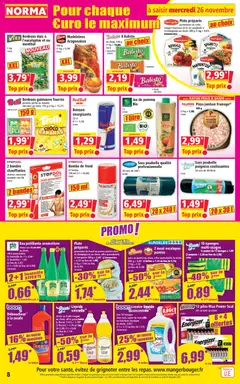 Prévisualisation de Catalogue du magasin Norma formulaire valide 26/11/2025 | Page: 8