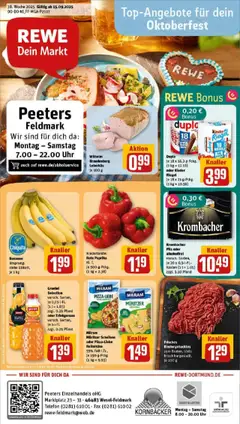 Vorschau von dem Prospekt des Geschäftes Rewe, gültig ab dem 14.09.2025