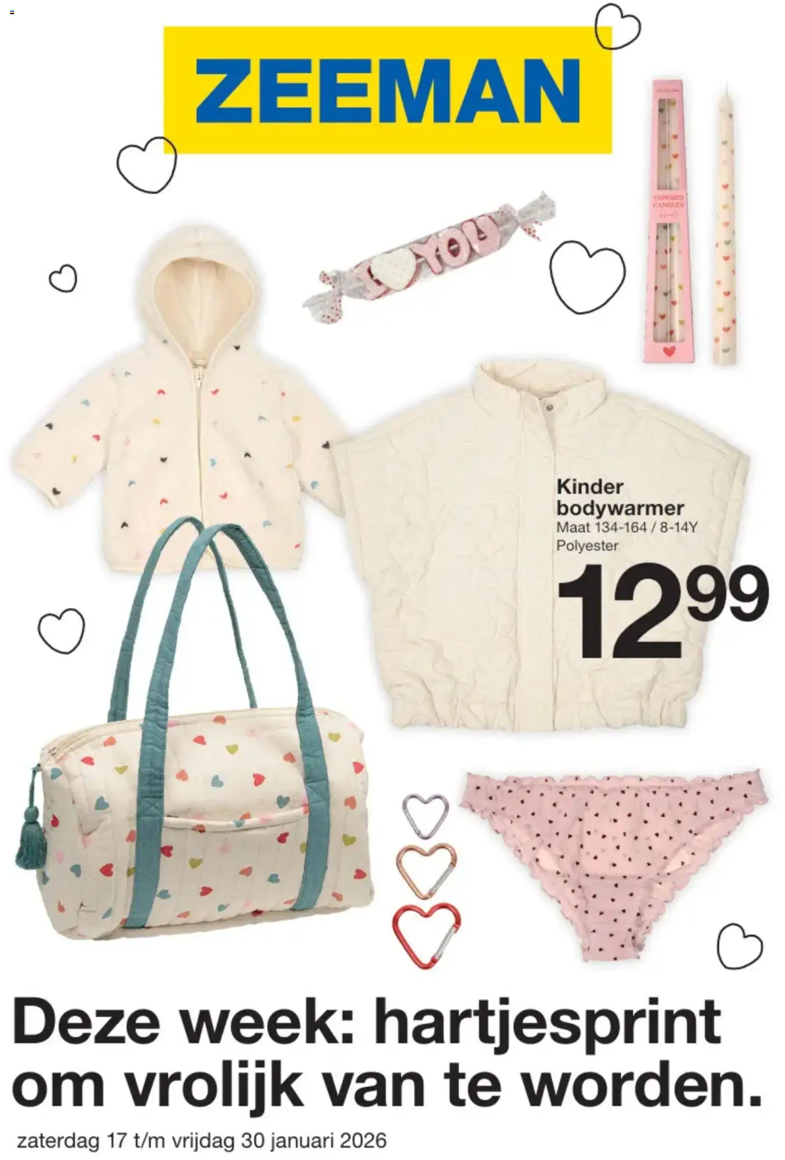 Voorbeeld van Folder van winkel Zeeman geldig vanaf 17/01/2026 - Kinder