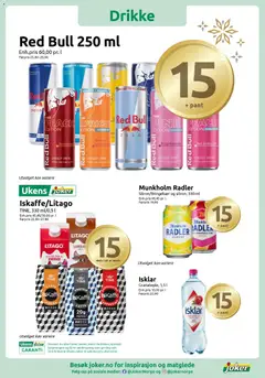 Forhåndsvis Kundeavis fra butikk Joker gyldig fra 02/12/2025 | Side: 6