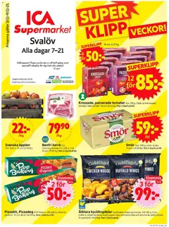 Förhandsgranska reklamblad Svalöv från butik ICA Supermarket gäller från 03/11/2025