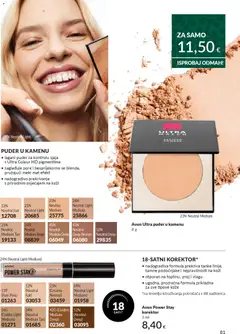 Pregled letka Katalog trgovine Avon vrijedi od 01.12.2025 | Stranica: 85