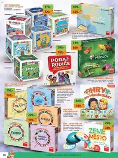 Náhled nabídky: Dráčik Leták platný od 03.10.2025 | Strana: 58