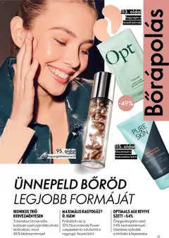 Oriflame - Black Friday megtekintése, amely érvényes 2025.11.12.-től | Oldal: 91