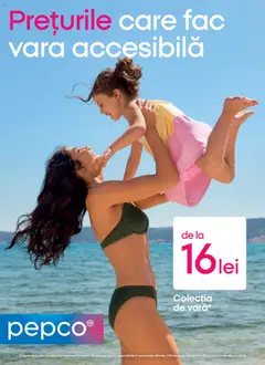 Previzualizarea de cataloage: Pepco Catalog - Deschidere magazin Tia Mare valabil de la 17.07.2025