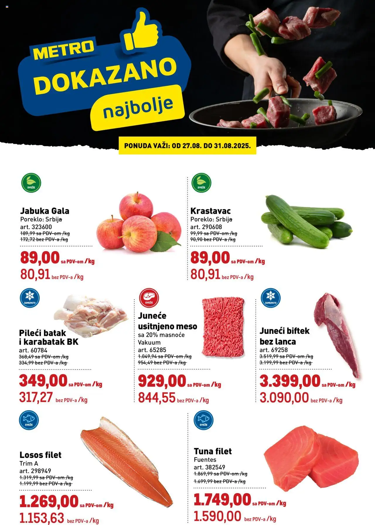 Metro katalog važi od 27.08.2025 - stranica 1