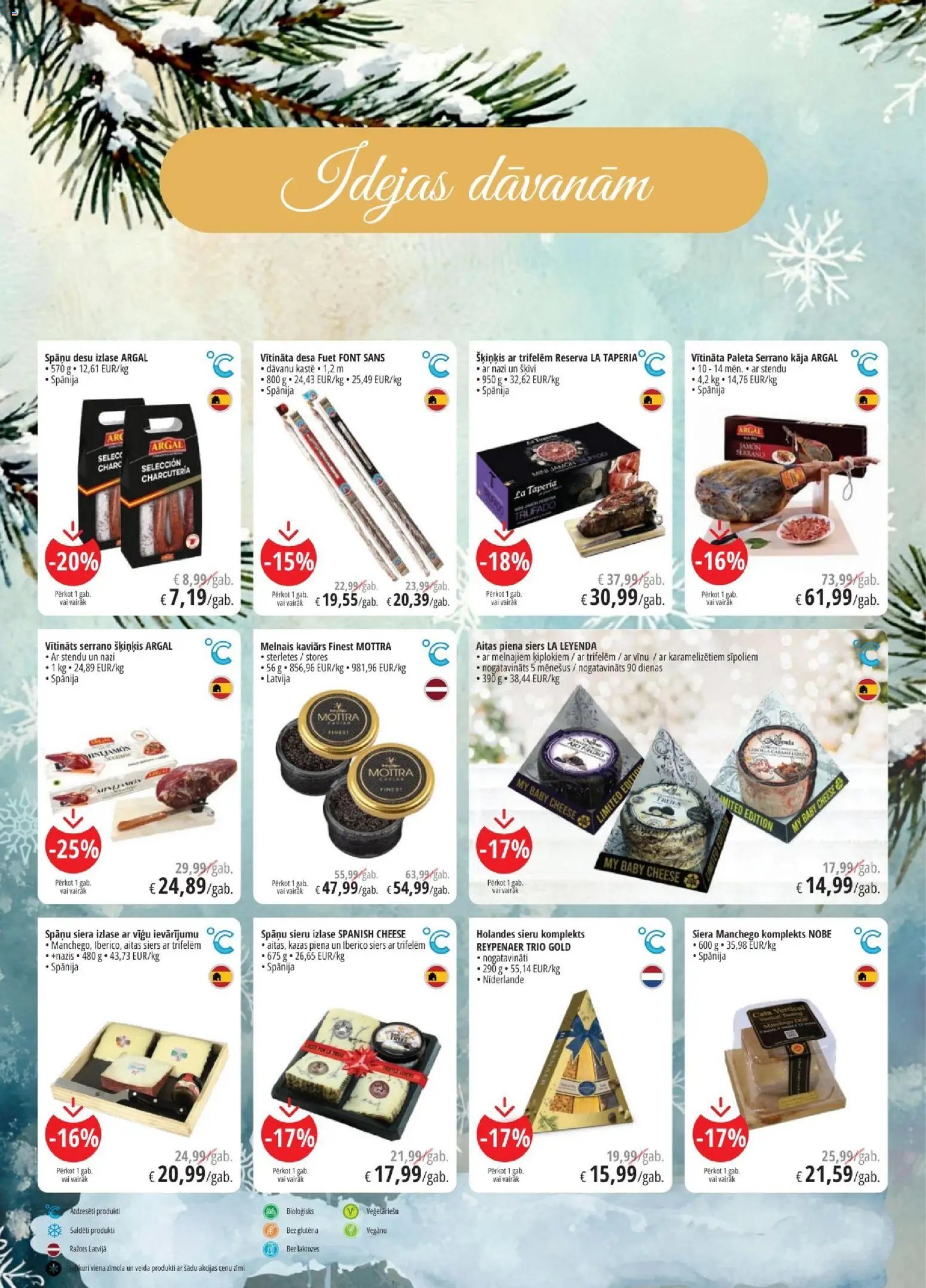 Skatīt Promo akciju bukletu, derīgs no 2025.12.10