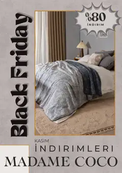 Madame Coco Black Friday 03.11.2025 - Broşürünün önizlemesi