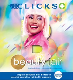 Preview of Clicks flyer valid from 30/10/2025