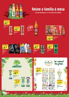Pré-visualização do folheto da loja Meu Super válida a partir de 26/03/2026