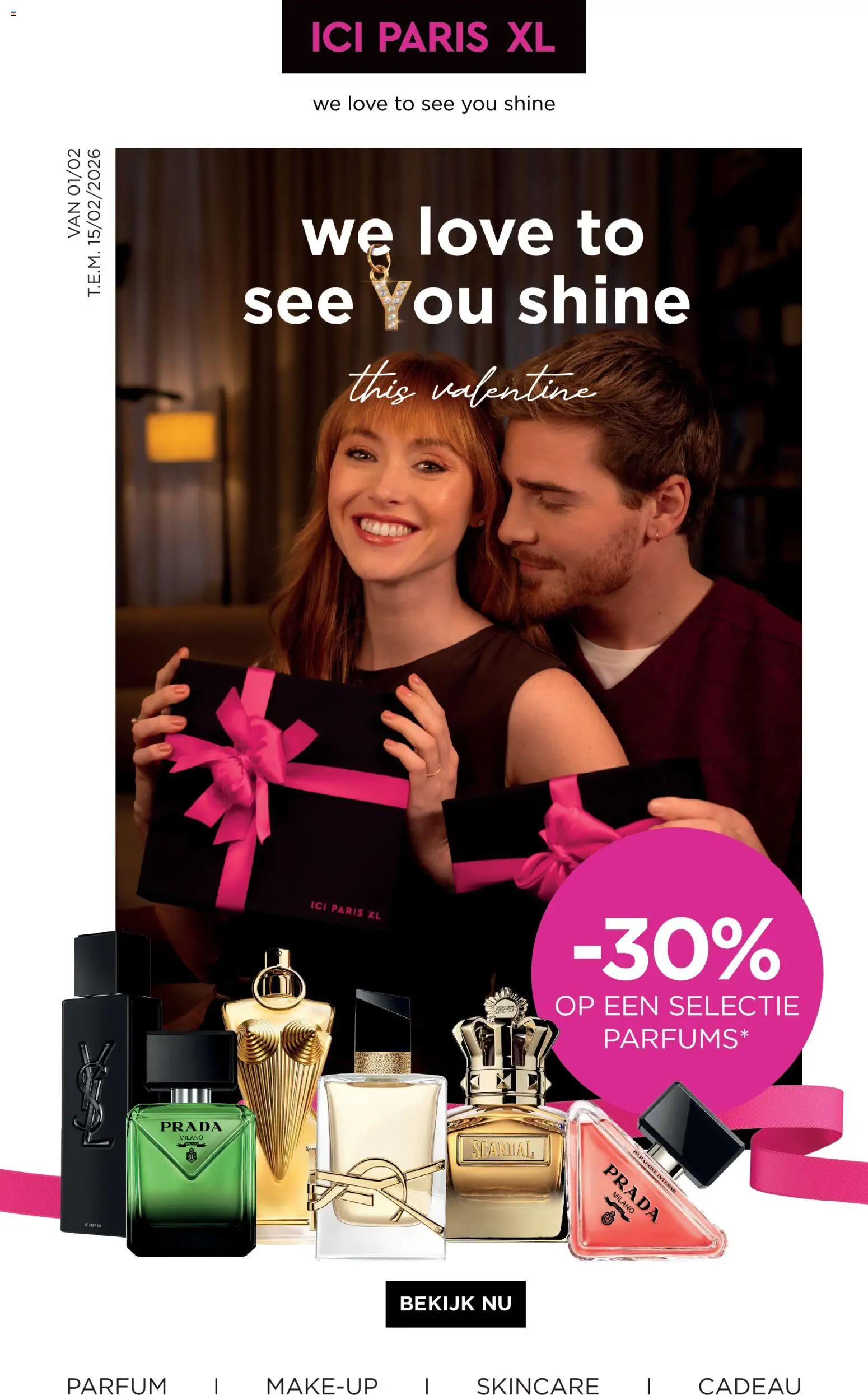 Voorbeeld van Folder van winkel ICI Paris XL geldig vanaf 02/02/2026