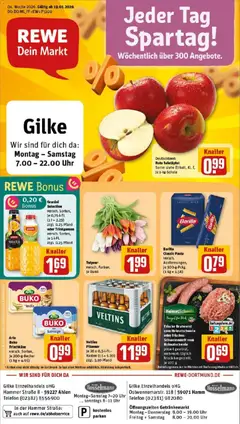 Vorschau von dem Prospekt des Geschäftes Rewe, gültig ab dem 18.01.2026