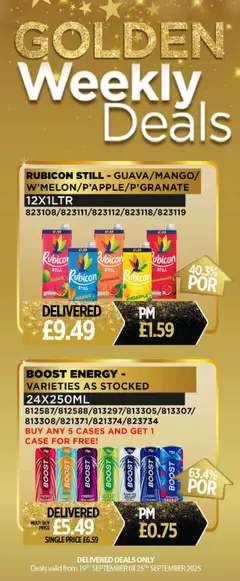 Preview of Bestway Offers valid from 19/09/2025