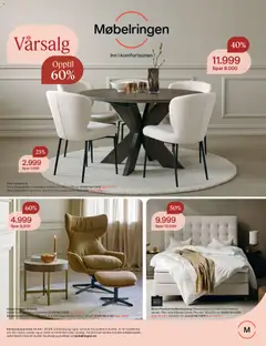 Forhåndsvis Møbelringen kundeavis fra butikk Møbelringen gyldig fra 24/03/2026