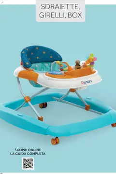 Anteprima dell'opuscolo Catalogo Sdraiette, girelli, box dal negozio Prenatal valido da 01/01/2025