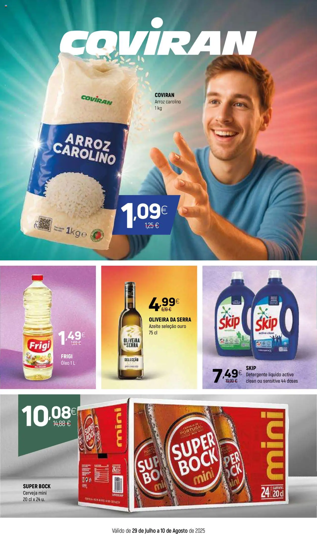 Coviran Folheto de 29/07/2025 - catálogo esta semana - página 1