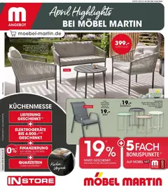 Vorschau von dem Prospekt des Geschäftes Möbel Martin, gültig ab dem 01.04.2026