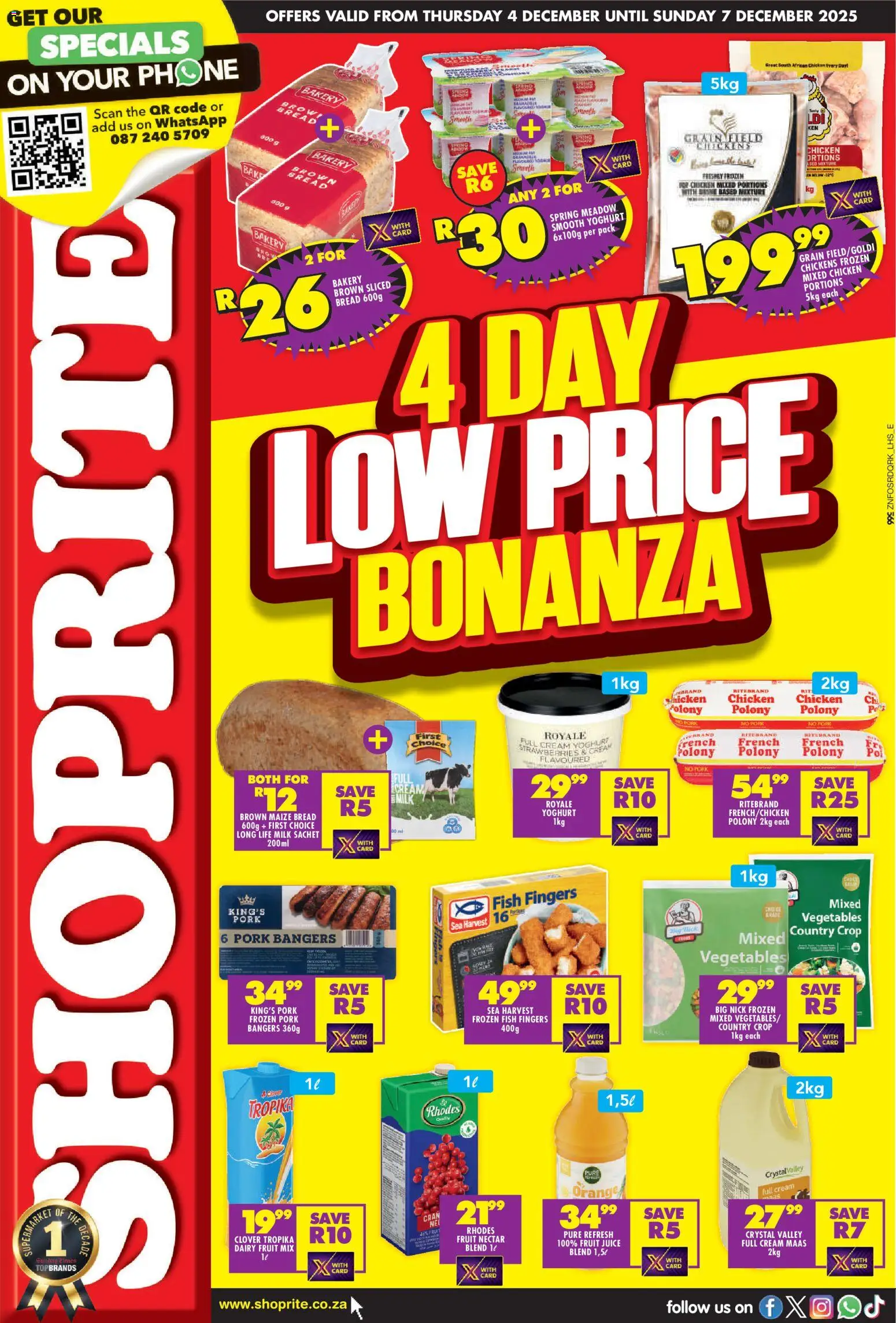 Preview of Shoprite flyer valid from 04/12/2025