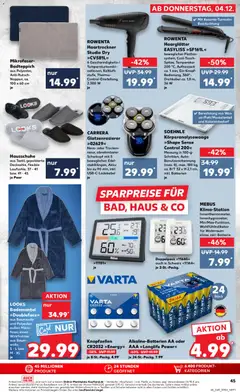 Vorschau von dem Prospekt des Geschäftes Kaufland, gültig ab dem 04.12.2025 | Seite: 45