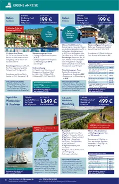 Vorschau von dem Prospekt des Geschäftes Aldi Reisen, gültig ab dem 01.12.2025 | Seite: 8