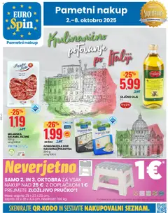 Predogled kataloga iz trgovine Eurospin veljaven od 02.10.2025