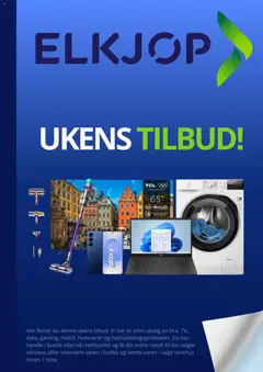Forhåndsvis Kundeavis fra butikk Elkjøp gyldig fra 27/01/2026
