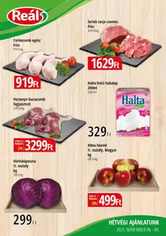 Reál - Bevásárló hétvége - Kelet Magyarország megtekintése, amely érvényes 2025.11.06.-től