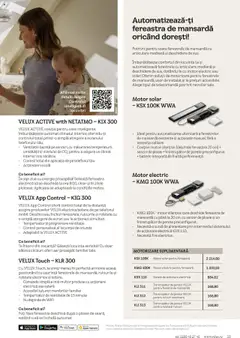 Previzualizarea de cataloage: Velux Catalog nou valabil de la 25.02.2025 | Pagina: 33