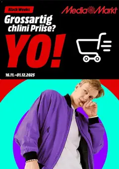 Vorschau des Merkblatts Black Friday vom Shop Media Markt gültig von 18.11.2025 bis 01.12.2025