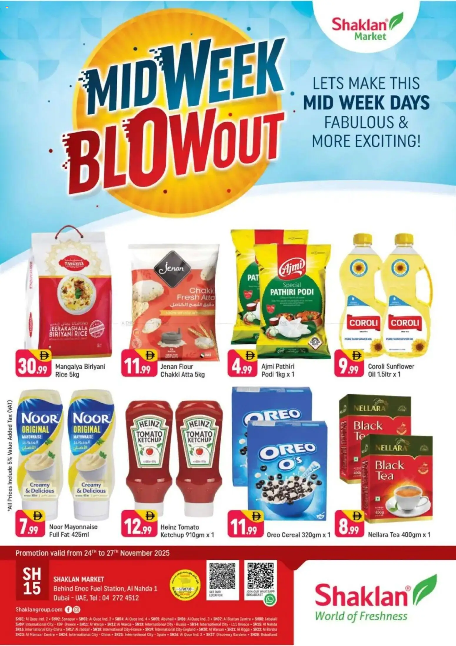 Preview of the catalogue Offers of store Shaklan valid from 24 Nov, 2025