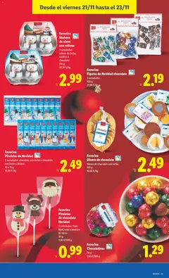 Vista previa del folleto de la tienda Lidl válido desde el 17/11/2025 | Página: 47