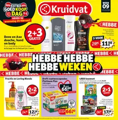 Voorbeeld van Folder week 9 van winkel Kruidvat geldig vanaf 24-02-2026