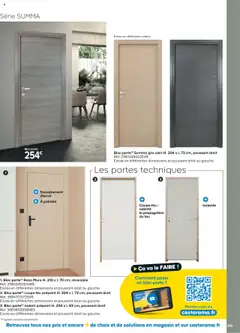 Prévisualisation de Catalogue du magasin Castorama formulaire valide 21/05/2025 | Page: 385