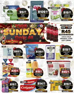 Preview of Take n Pay flyer valid from 13/12/2025