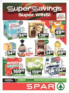 Preview of Superspar flyer valid from 25/08/2025