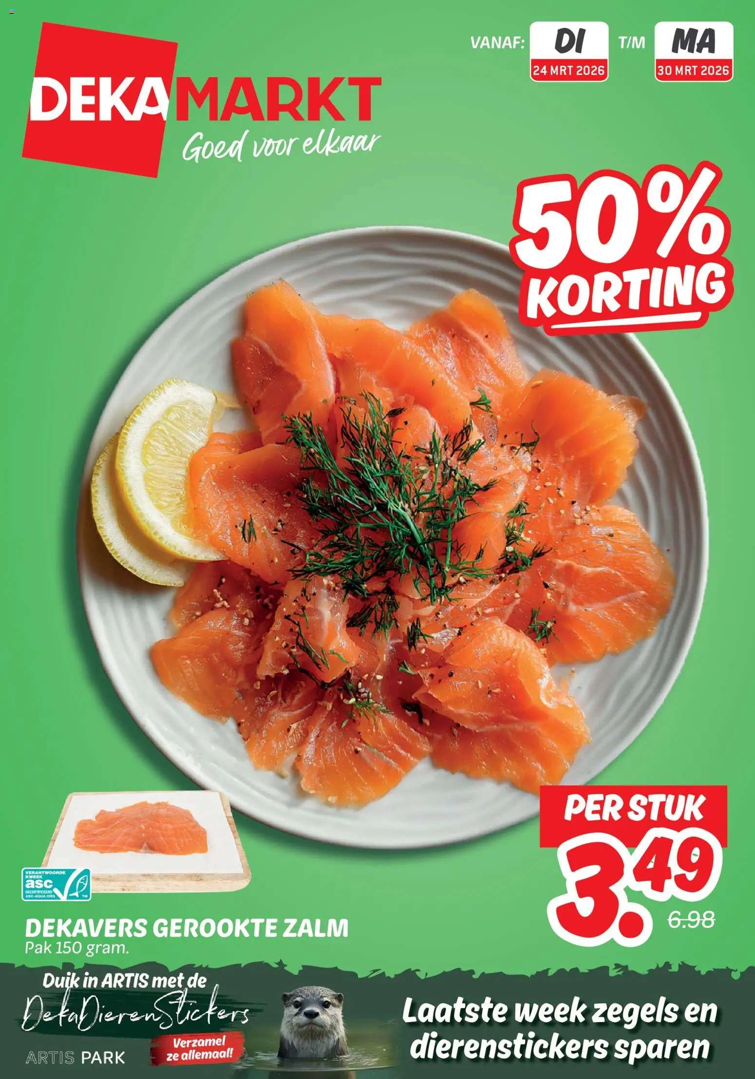 Voorbeeld van Dekamarkt folder van winkel Dekamarkt geldig vanaf 24-03-2026