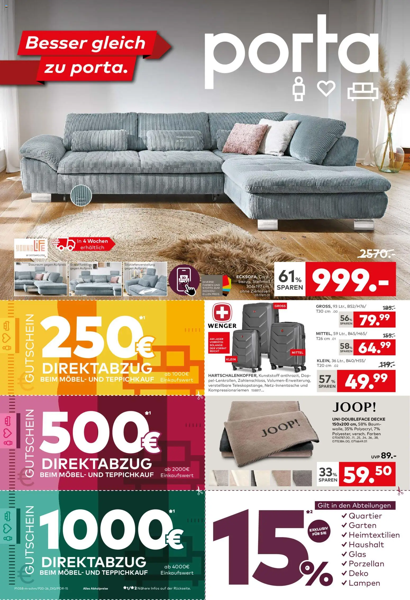 Vorschau von dem Prospekt des Geschäftes Porta!, gültig ab dem 04.05.2026