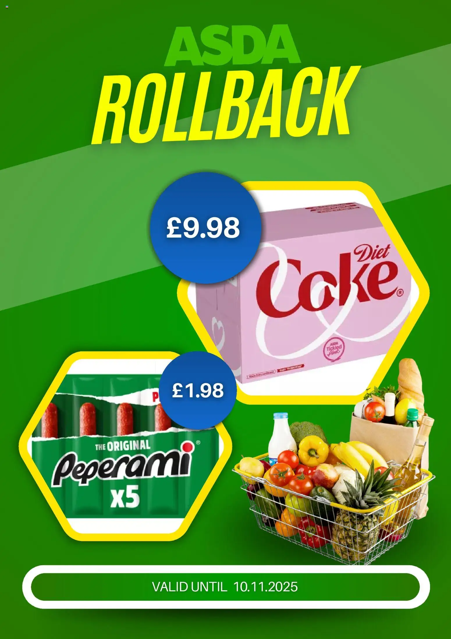 Preview of Asda Weekly offers valid from 04/11/2025