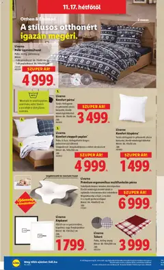 Lidl - Akciós újság Lidl megtekintése, amely érvényes 2025.11.13.-től | Oldal: 38
