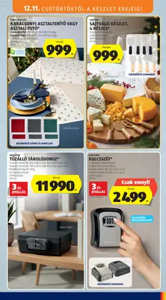 Aldi - Akciós újság Aldi megtekintése, amely érvényes 2025.12.11.-től | Oldal: 31