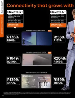 Preview of Cell C flyer valid from 16/09/2025 | Page: 46