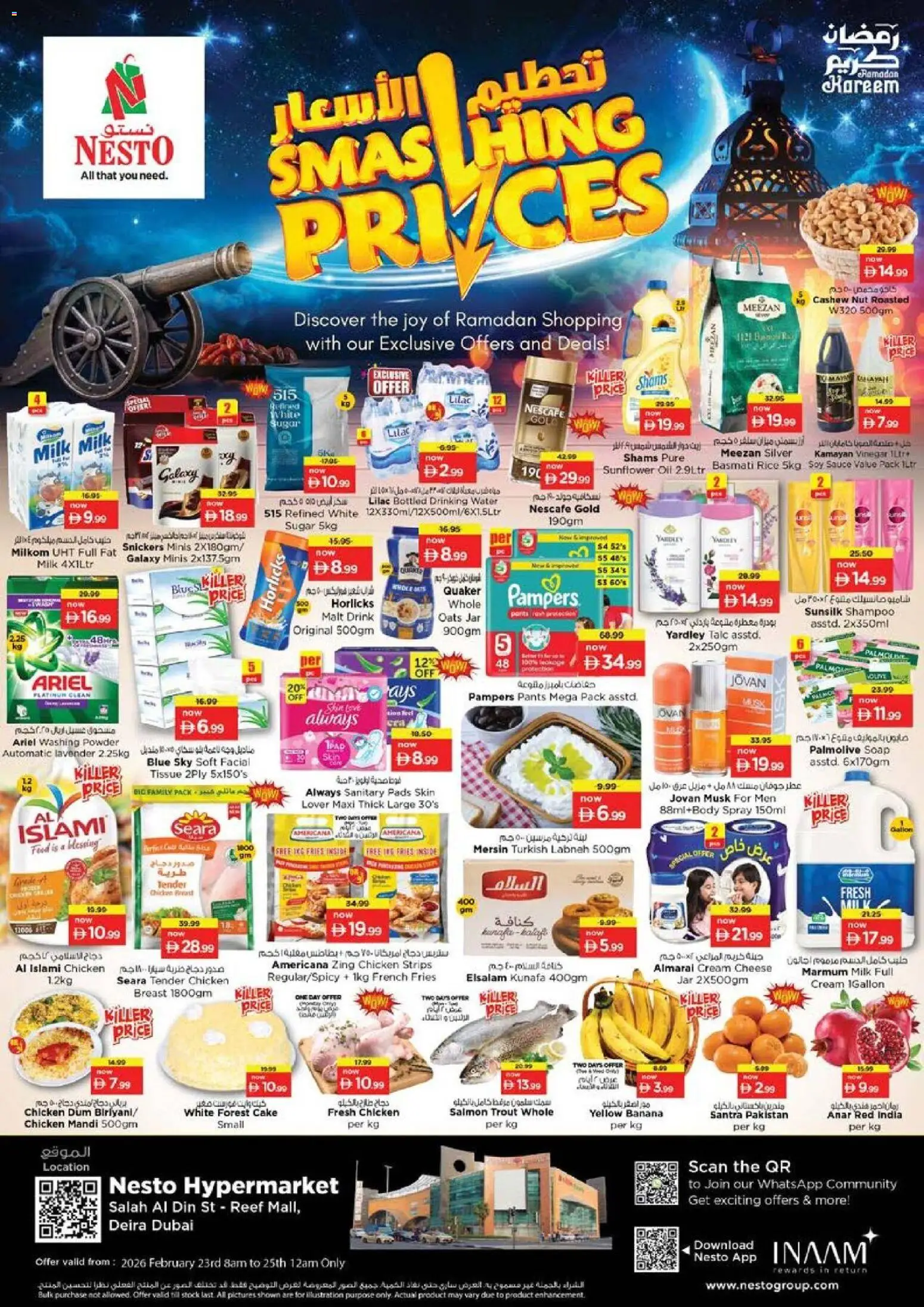 Preview of the catalogue Offers of store Nesto valid from 23 Feb, 2026