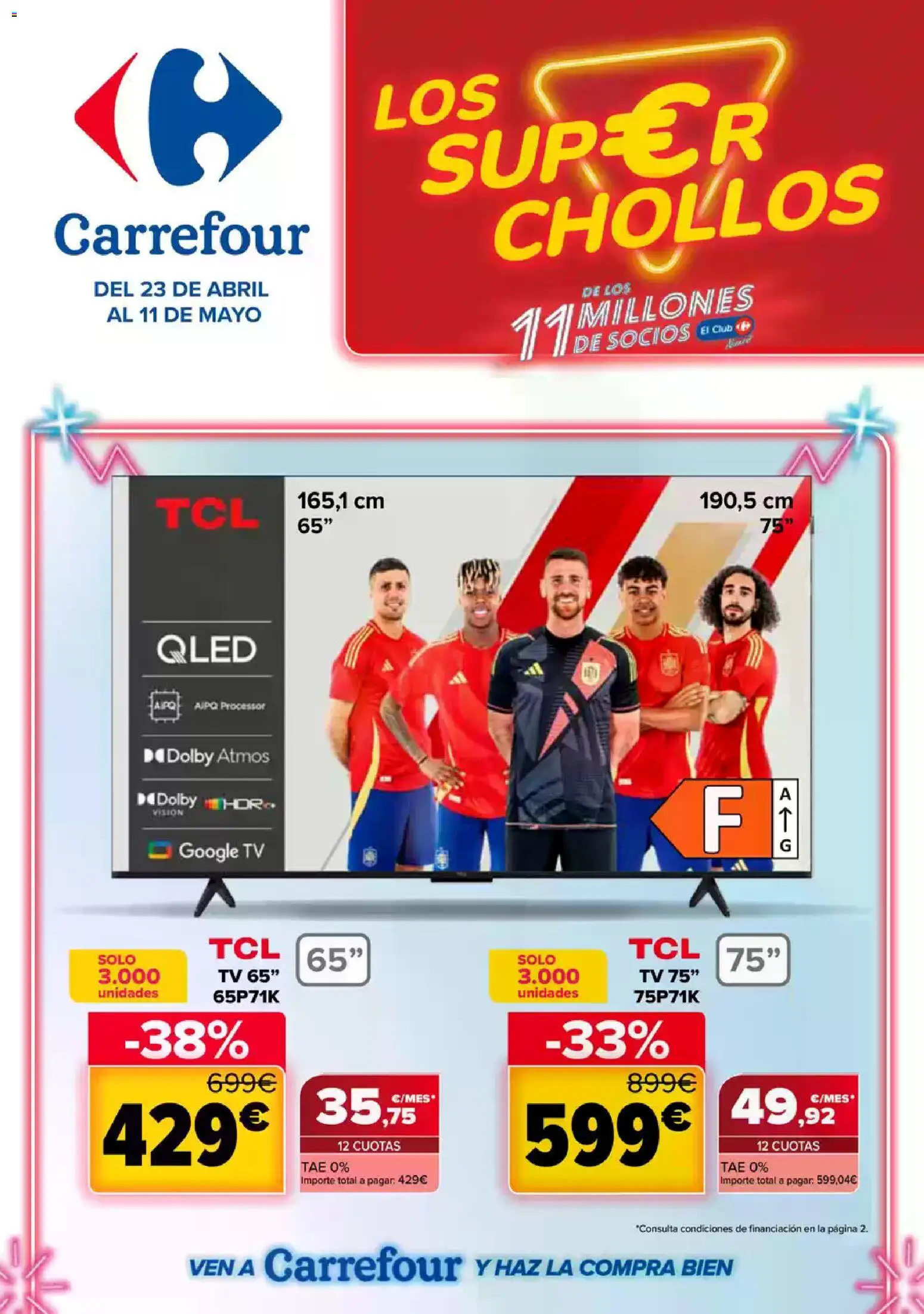 Vista previa del folleto de la tienda Carrefour válido desde el 23/04/2026 