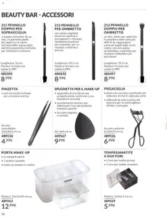 Anteprima dell'opuscolo Campagna 10/2025 dal negozio Avon valido da 01/10/2025 | Pagina: 74