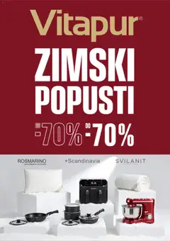 Pregled Vitapur kataloga - važi od 08.01.2026