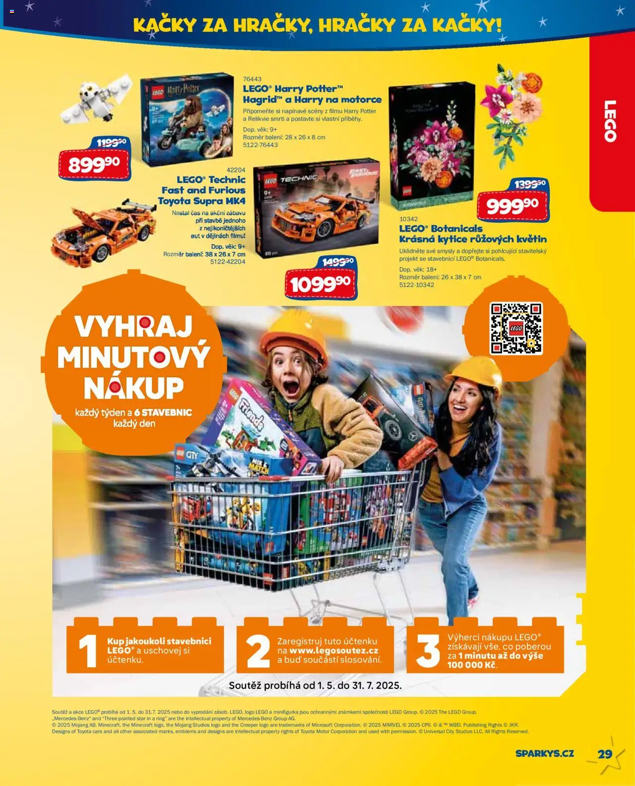  Sparkys Katalog léto 2025 (01.01.2025 - 31.07.2025) - strana 29